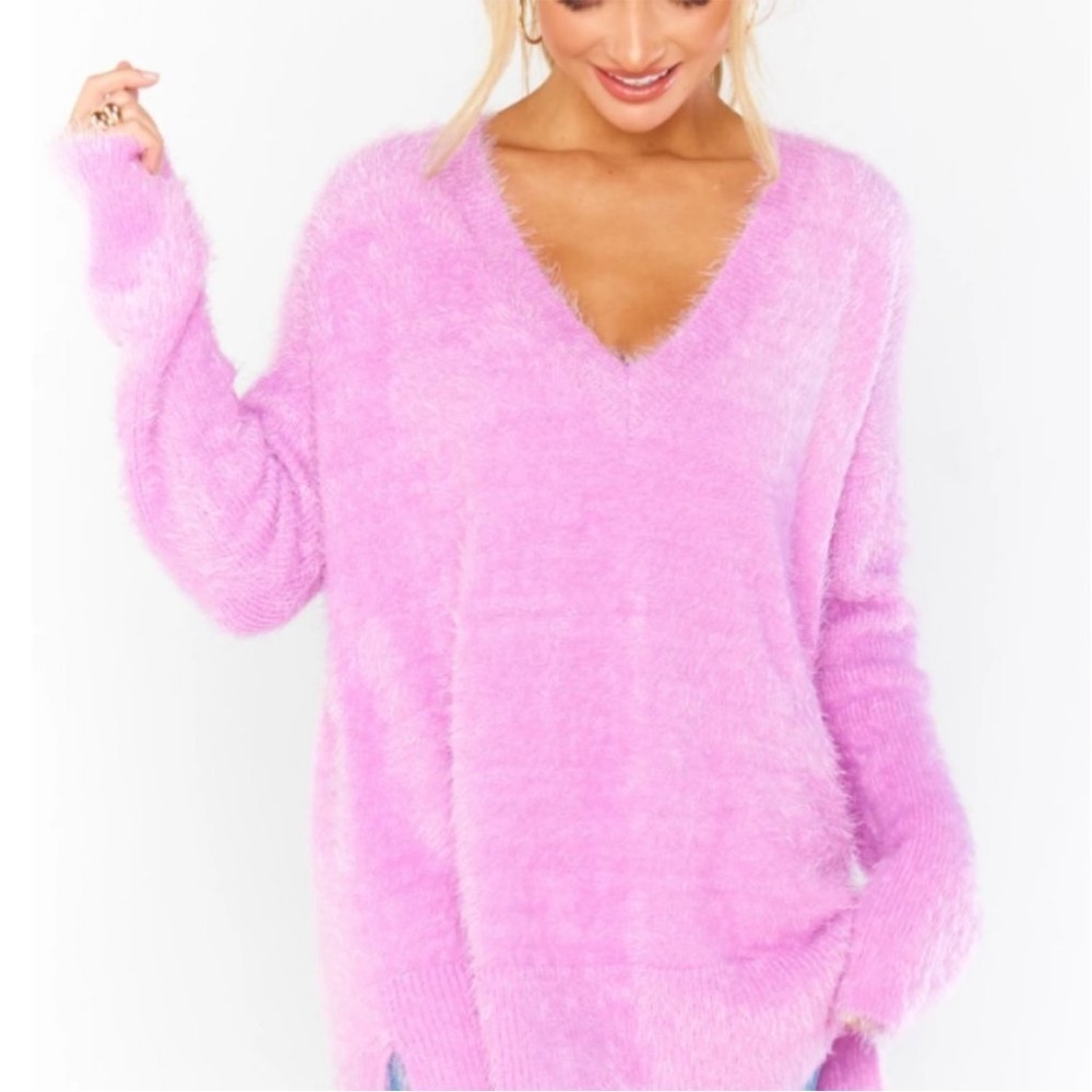 SHOW ME YOUR MUMU Cozy Forever Sweater Size S
